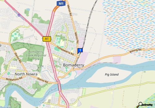 company map