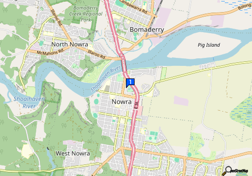 company map