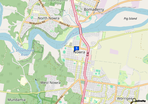 company map