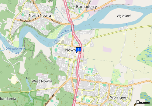 company map