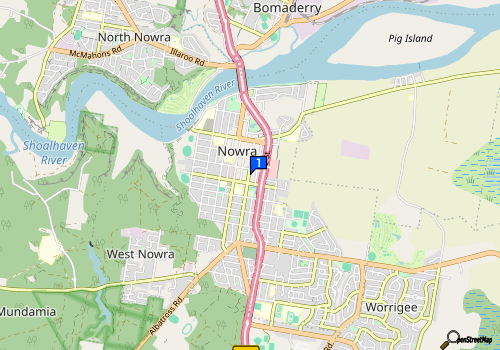 company map