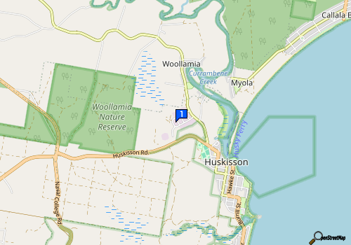 company map