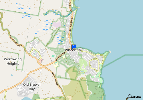 company map