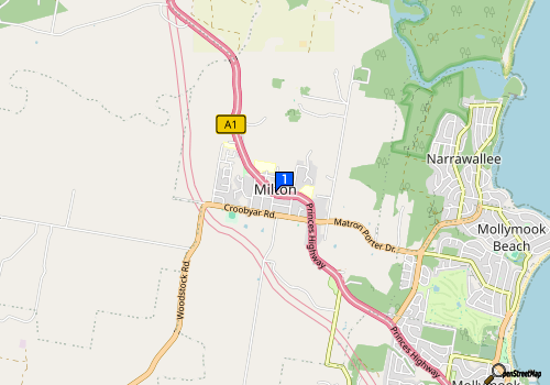 company map