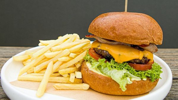 Burger & Beer Night at The Rooftop